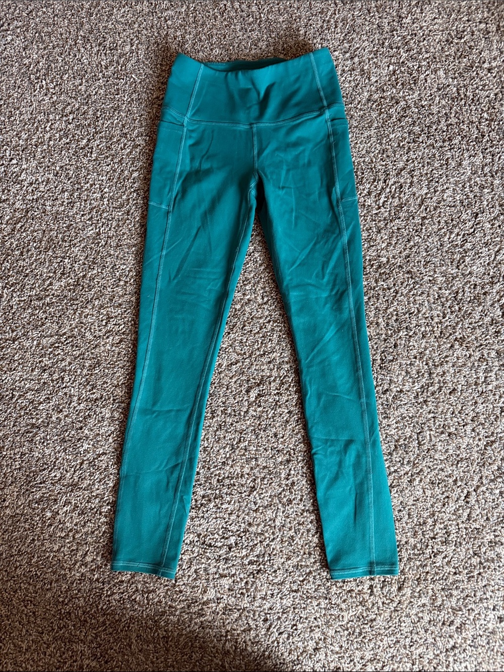Skechers Teal High-Waist Active Leggings